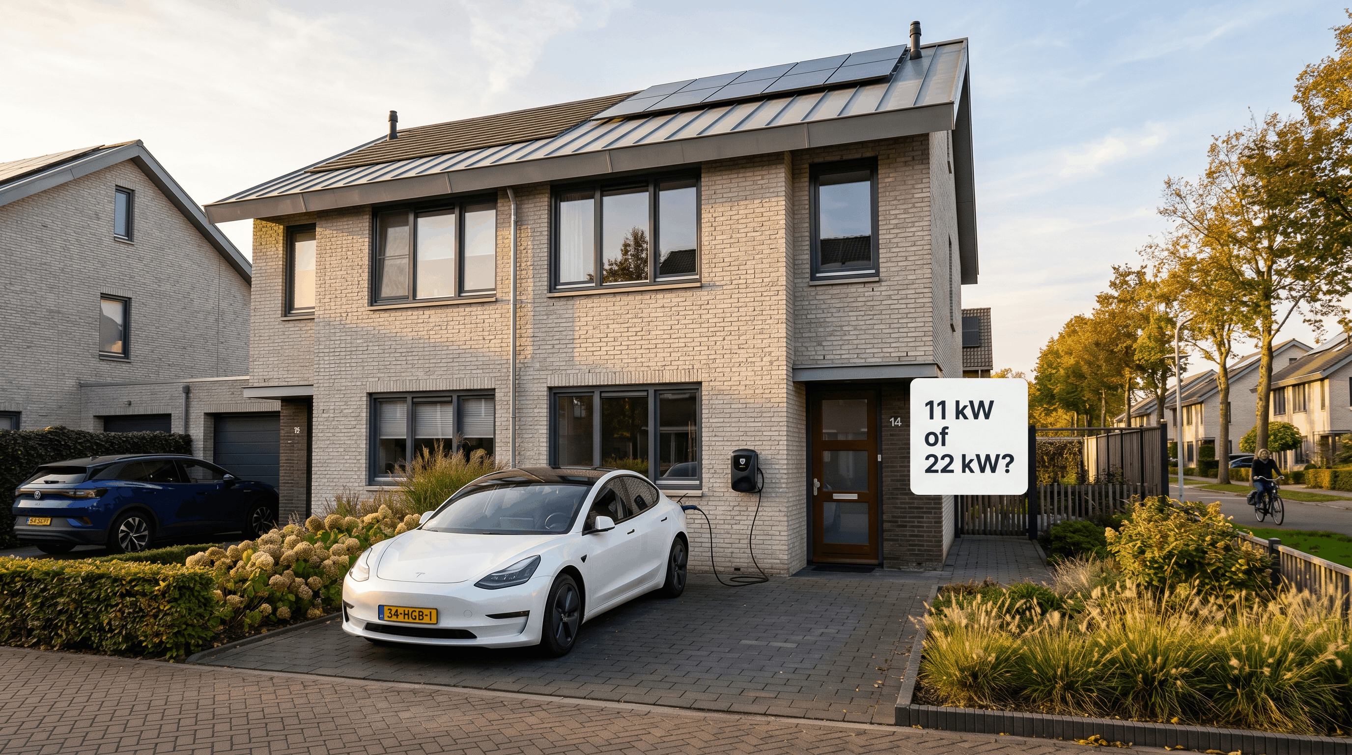 11 kW of 22 kW laadpaal in 2026, welk vermogen kies je?