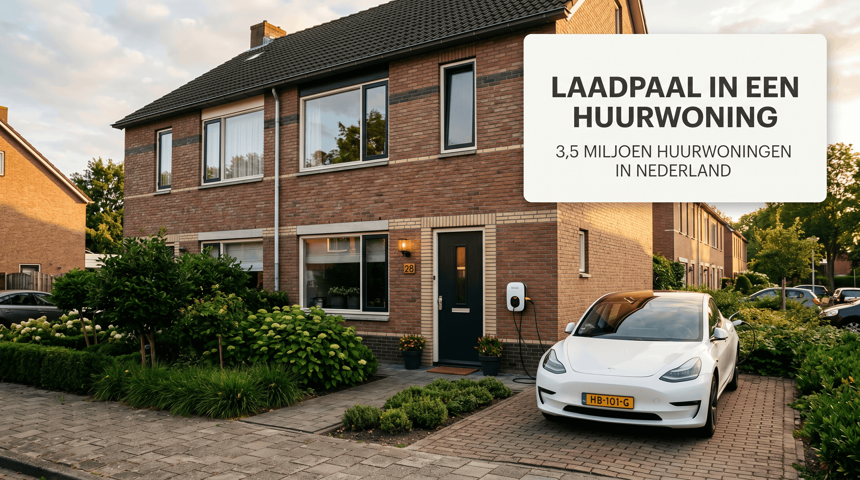 Laadpaal in een huurwoning in 2026, rechten en toestemming