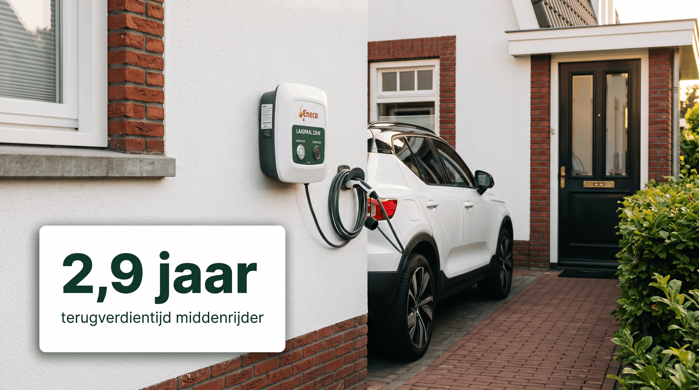 Laadpaal terugverdientijd 2026, reken zelf wat thuisladen je bespaart