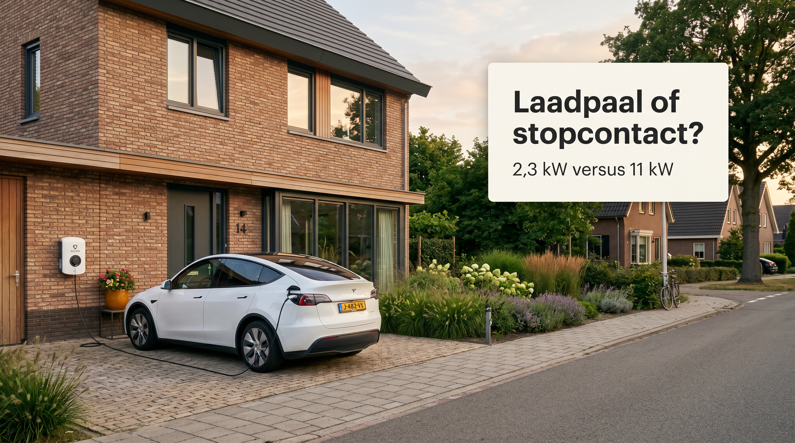 Laadpaal of stopcontact in 2026, en mag je zelf installeren?