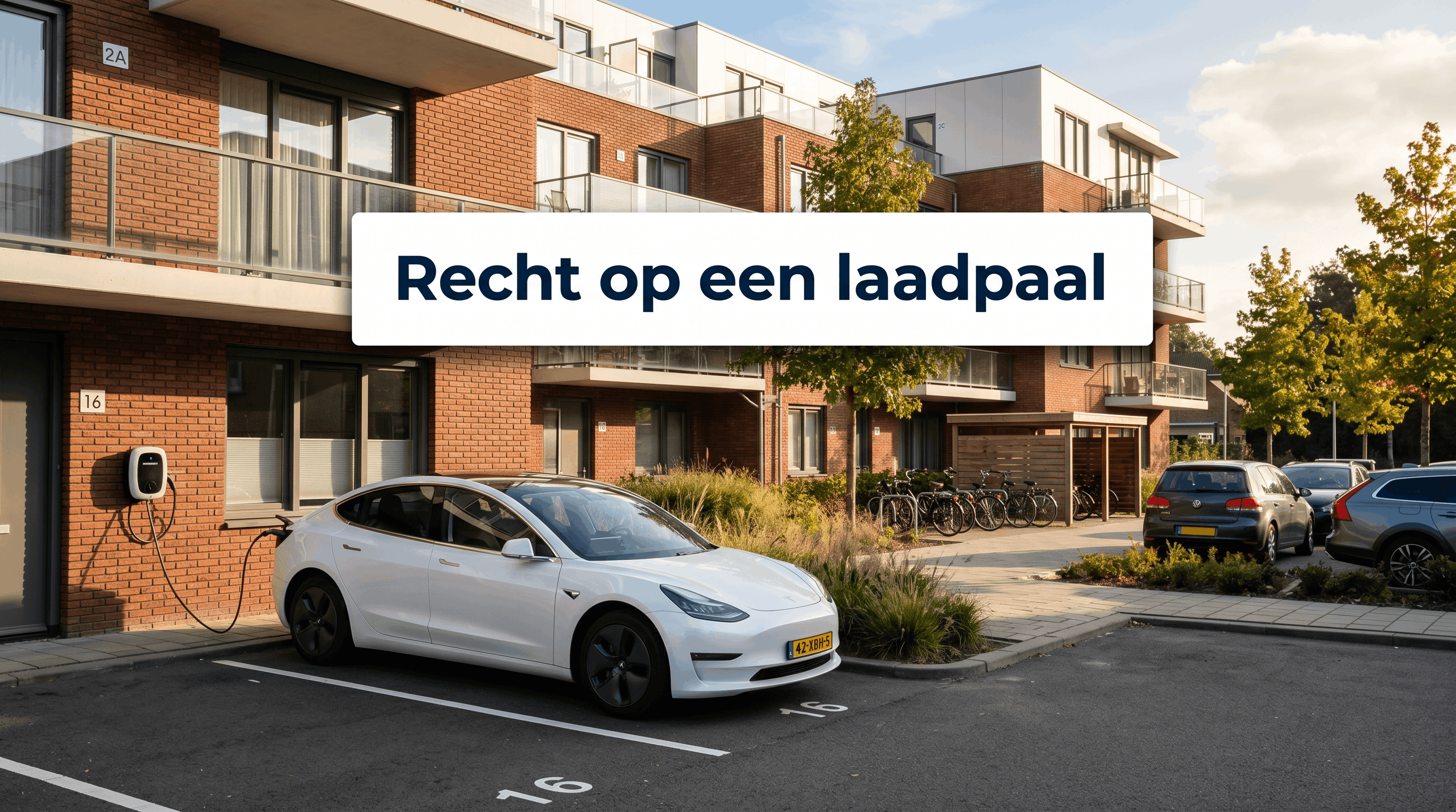 Laadpaal in een VvE in 2026, de notificatieregeling stap voor stap